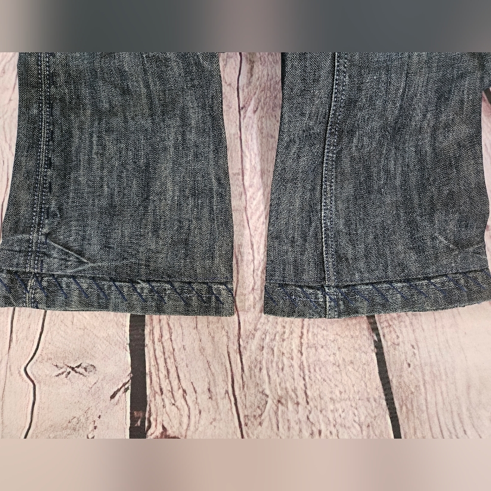 ANTIK Denim Bootcut Medium Wash Blue Jeans NWOT Size 27 - Picture 4 of 8